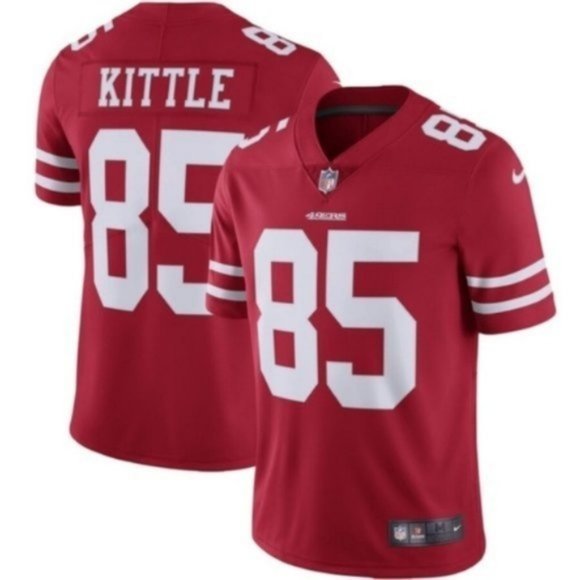 Authentic george kittle jersey Clearance